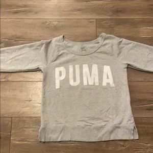 Puma sweatshirt